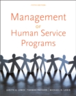 Management of Human Service Programs - Book