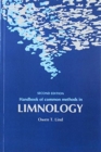 Handbook of Common Methods in Limnology - Book