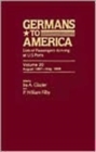 Germans to America, Aug. 19, 1867-May 14, 1868 : Lists of Passengers Arriving at U.S. Ports - Book