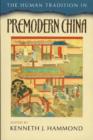 The Human Tradition in Premodern China - Book