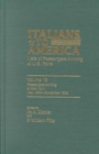 Italians to America, May 1900 - November 1900 : Lists of Passengers Arriving at U.S. Ports - Book