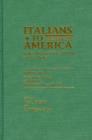 Italians to America, November 1900-April 1901 : Lists of Passengers Arriving at U.S. Ports - Book