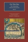 On This Day : The Armenian Church Synaxarion - March - Book