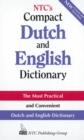 NTC's Compact Dutch and English Dictionary - Book