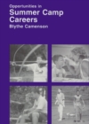 Opportunities in Summer Camp Careers - Book