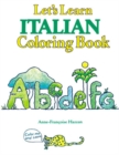 COLORING BOOKS: LETS LEARN ITALIAN COLORING BOOK - Book