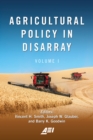 Agricultural Policy in Disarray : Volume 1 - eBook