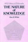 The Nature of Knowledge (Maryland Studies in Public Philosophy) - Book