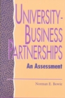 University-Business Partnerships : An Assessment - Book