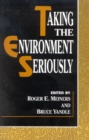 Taking the Environment Seriously - Book