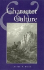 Character and Culture - Book