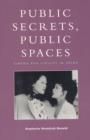 Public Secrets, Public Spaces : Cinema and Civility in China - Book