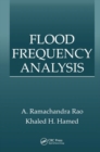Flood Frequency Analysis - Book