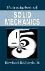 Principles of Solid Mechanics - Book