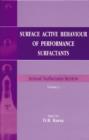 Surface Active Behaviour of Performance Surfactants - Book