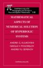 Mathematical Aspects of Numerical Solution of Hyperbolic Systems - Book