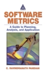 Software Metrics : A Guide to Planning, Analysis, and Application - Book