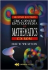CRC Concise Encyclopedia of Mathematics - Book