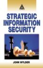 Strategic Information Security - Book