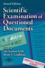 Scientific Examination of Questioned Documents - Book