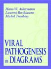 Viral Pathogenesis in Diagrams - Book