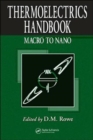 Thermoelectrics Handbook : Macro to Nano - Book
