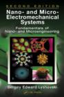 Nano- and Micro-Electromechanical Systems : Fundamentals of Nano- and Microengineering, Second Edition - Book