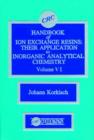 CRC Handbook of Ion Exchange Resins, Volume VI - Book