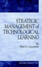 Strategic Management of Technological Learning - Book