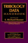 Tribology Data Handbook : An Excellent Friction, Lubrication, and Wear Resource - Book