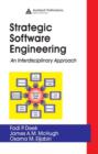 Strategic Software Engineering : An Interdisciplinary Approach - Book