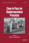 Clean-In-Place for Biopharmaceutical Processes - Book