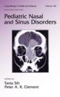 Pediatric Nasal and Sinus Disorders - eBook