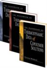 CRC Handbook of Thermodynamic Data of Polymer Solutions, Three Volume Set - Book
