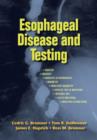 Esophageal Disease and Testing - eBook