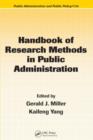 Handbook of Research Methods in Public Administration - Book