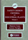 Safety Design Criteria for Industrial Plants, Volume I - Book