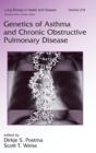 Genetics of Asthma and Chronic Obstructive Pulmonary Disease - Book