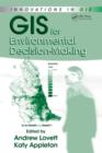 GIS for Environmental Decision-Making - Book