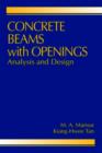 Concrete Beams with Openings : Analysis and Design - Book