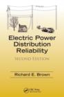 Electric Power Distribution Reliability - Book