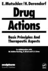 Drug ActionsBasic Principles and Therapeutic Aspects - Book
