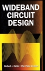 Wideband Circuit Design - Book