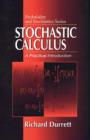 Stochastic Calculus : A Practical Introduction - Book