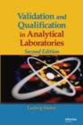 Validation and Qualification in Analytical Laboratories - Book