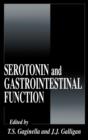 Serotonin and Gastrointestinal Function - Book