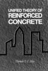 Unified Theory of Reinforced Concrete - Book