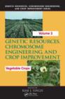 Genetic Resources, Chromosome Engineering, and Crop Improvement : Vegetable Crops, Volume 3 - Book