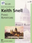 Piano Repertoire: Baroque & Classical 3 - Book