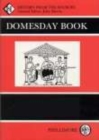 Domesday Book Hertfordshire : History From the Sources - Book
